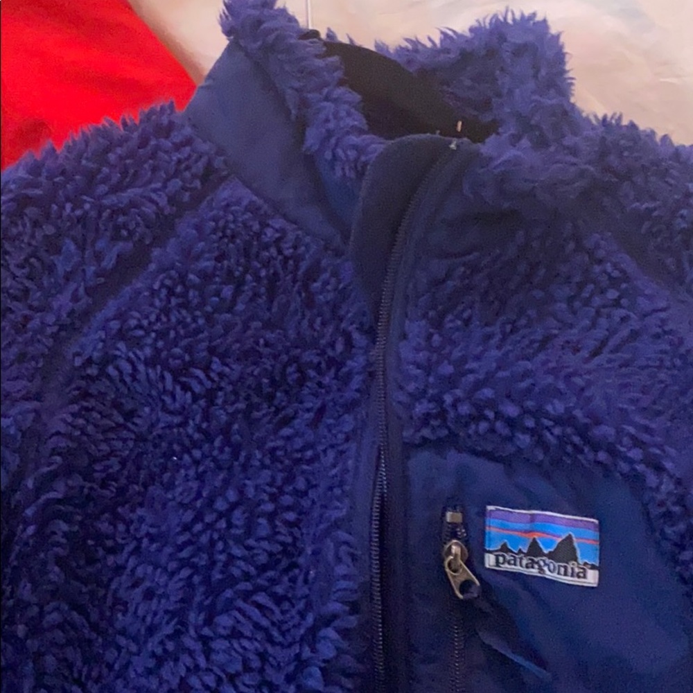 Vintage Patagonia retro x fleece jacket